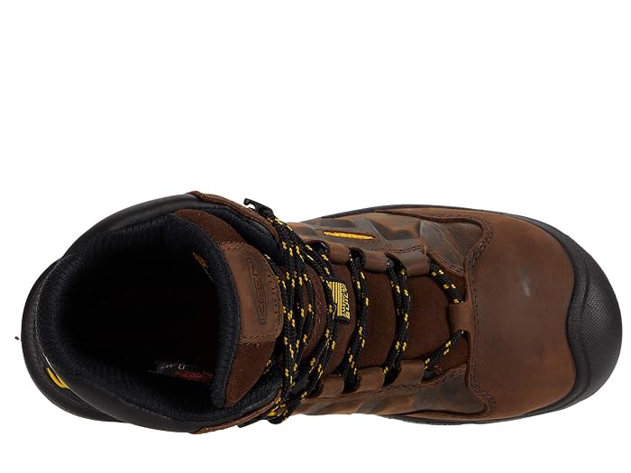 KEEN Utility Dover 8" Insulated Waterproof Boot (Carbon-fiber Toe) - Image 2