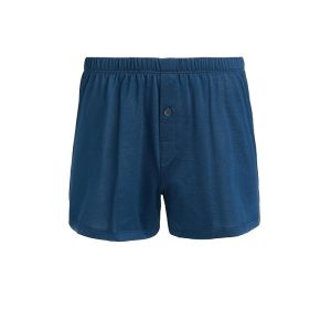 Hanro Cotton Sporty Knit Boxers with Button Fly