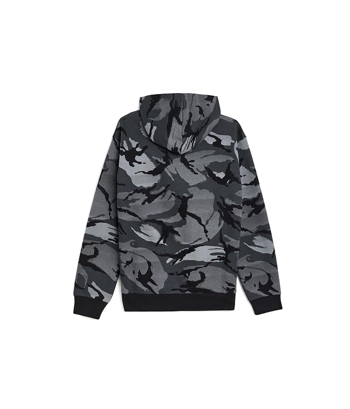 adidas Kids AOP Color-Block Halftone Camo Hooded Pullover (Big Kid) - Image 2