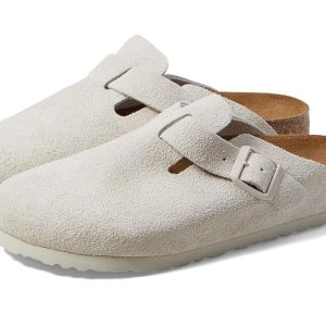 Birkenstock Boston Clog Soft Footbed - Suede