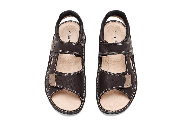 Finn Comfort Skiathos Darkbrown/Truffle Grass/Nubuk - Image 2