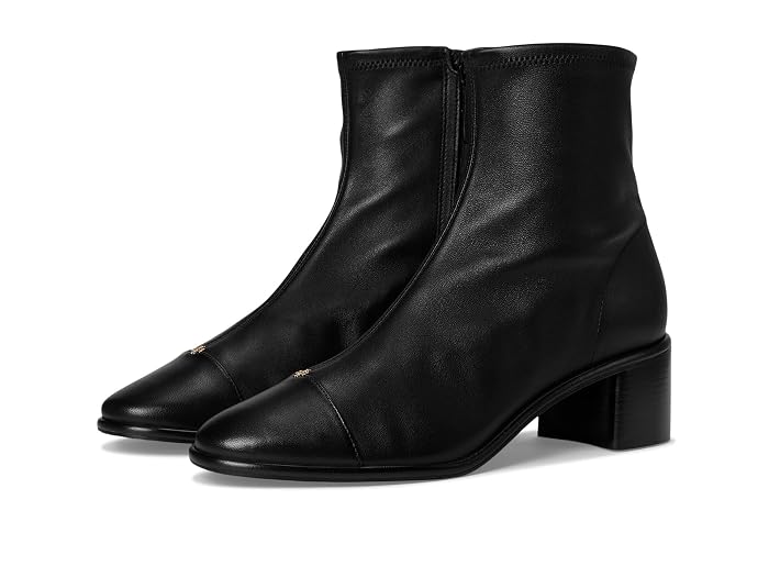 Tory Burch Cap-Toe Heel Ankle Boots 50mm
