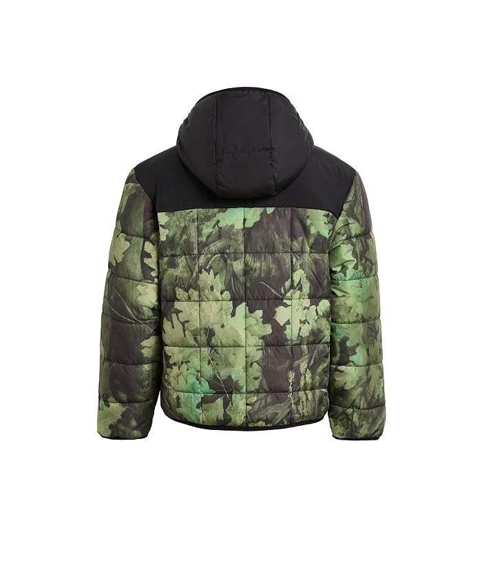 The North Face Kids Reversible Shasta Full Zip Hooded Jacket Print (Little Kid/Big Kid) - Image 2