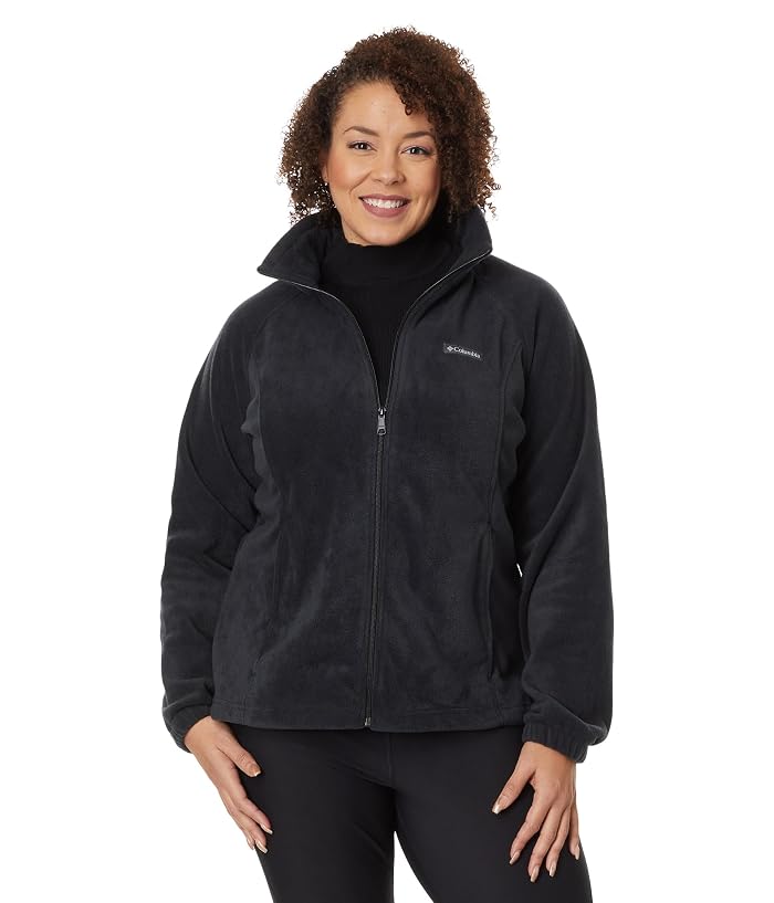 Columbia Plus Size Benton Springs Full Zip