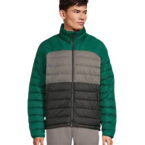 L.L.Bean Down Jacket Color-Block