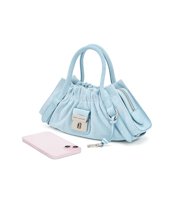 Marc Jacobs The Denim Suede Cristina Small Satchel - Image 3