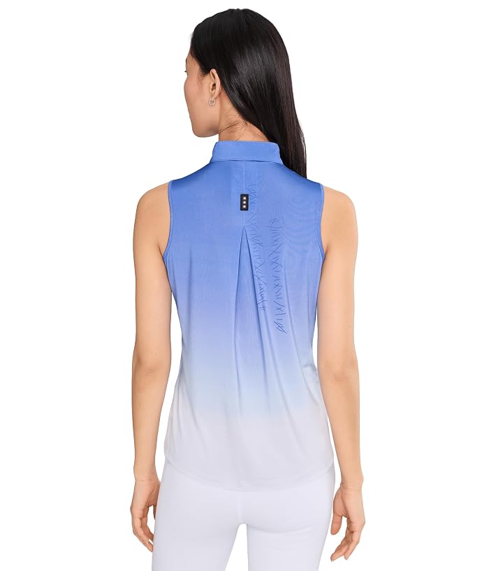 Jamie Sadock Plum Sleeveless Print Top - Image 4
