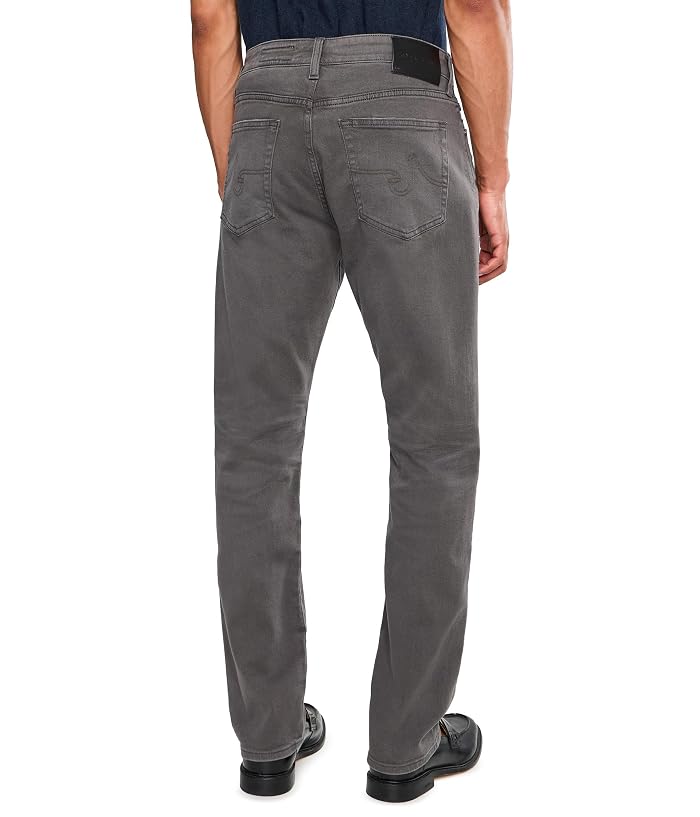AG Jeans Everett Slim Straight Pants in 7 Years Sulfur Evening Smoke - Image 4