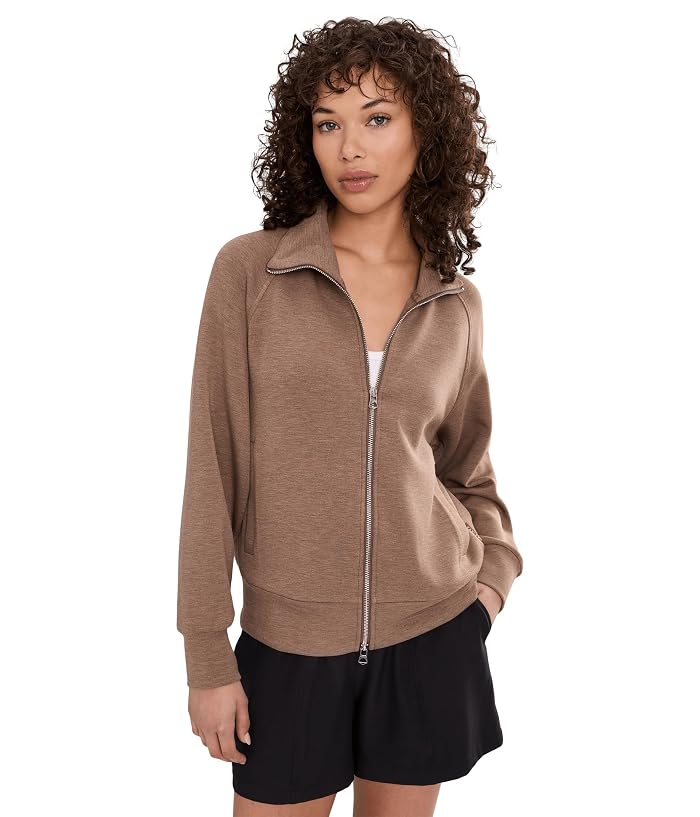 Varley Tyde Zip Through Sweat