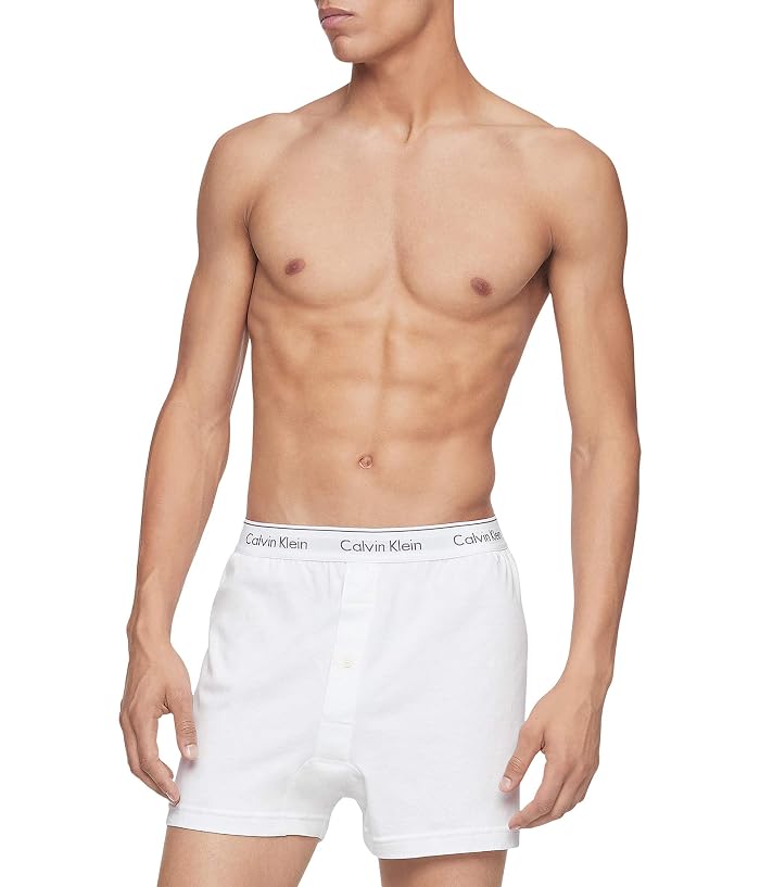 Calvin Klein Underwear Cotton Classics Multipack Pack Knit Boxer - Image 2