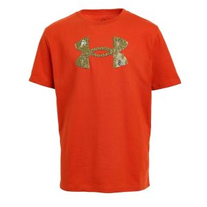 Under Armour Kids Camp Logo Tee (Big Kid)