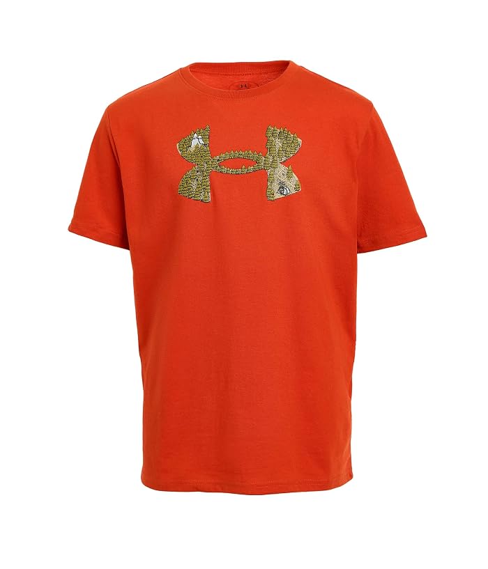 Under Armour Kids Camp Logo Tee (Big Kid)
