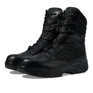 Bates Footwear GX X2 Tall Side Zip Dryguard+ Carbon Safety Toe