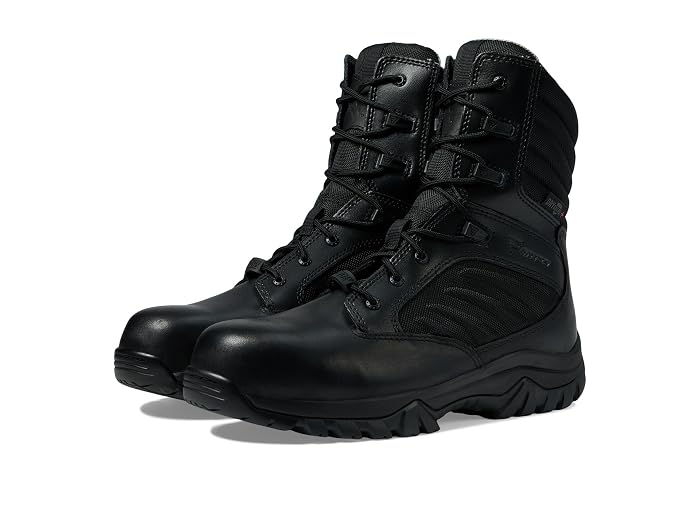Bates Footwear GX X2 Tall Side Zip Dryguard+ Carbon Safety Toe