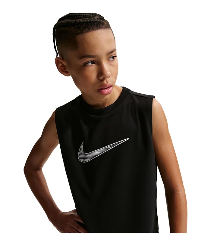 Nike Kids Multi Dri-FIT™ Sleeveless Top (Little Kid/Big Kid) - Image 3