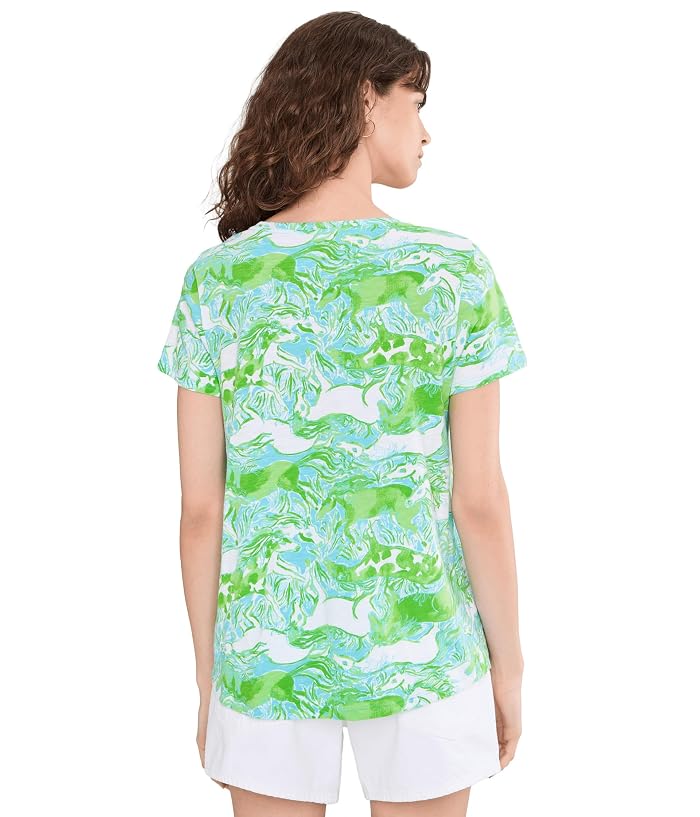 Lilly Pulitzer Etta Scoop Neck - Image 4