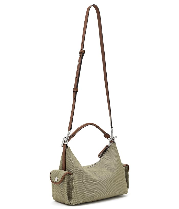 Lauren Ralph Lauren Washed Canvas Small Blaike Shoulder Bag - Image 2