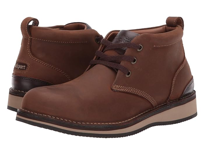 Rockport Works Prestige Point Work Steel Toe