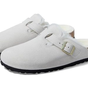 Birkenstock Boston Shearling Clog - Suede (Unisex)