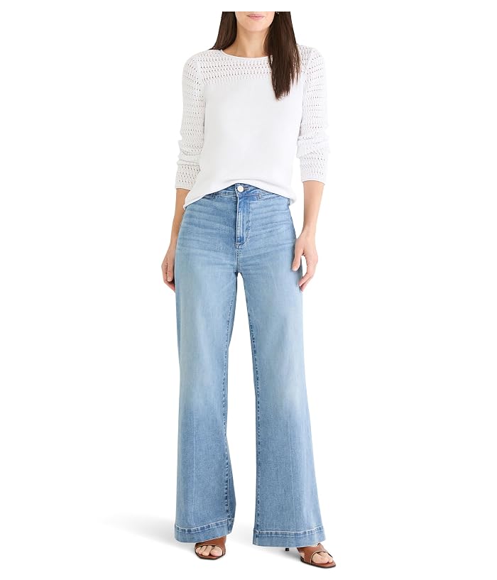 NIC+ZOE Petite Placed Pointelle Sweater - Image 2