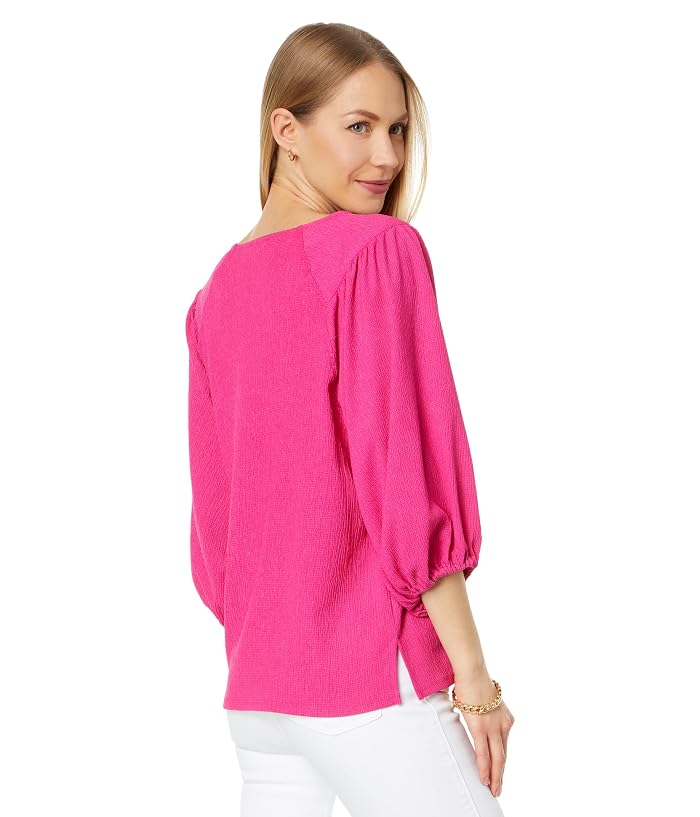 Vince Camuto Puff Sleeve Knit Top - Image 2