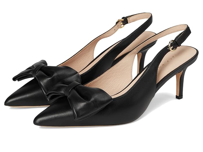 Jack Rogers Maclean Bow Sling - Metallic Nappa
