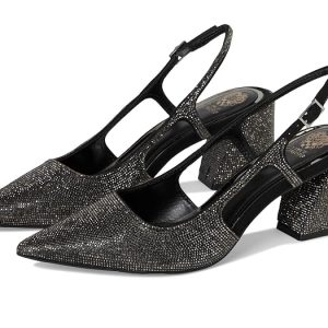 Vince Camuto Sindreea Rhinestone Block Heel Slingback Pump