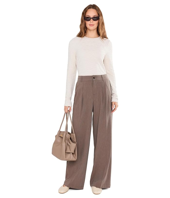 NIC+ZOE Crinkle Knit Textured Top - Image 2