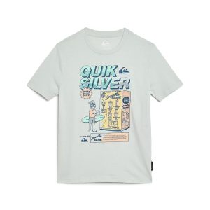Quiksilver Kids Smoothie Machine Short Sleeve (Big Kid)