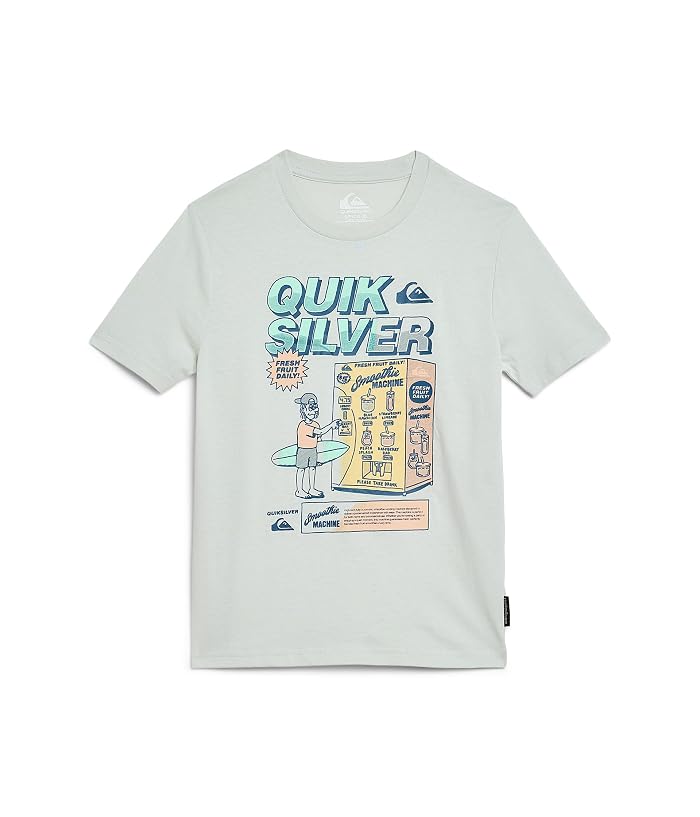 Quiksilver Kids Smoothie Machine Short Sleeve (Big Kid)