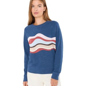 Faherty Sunwashed Slub Crewneck