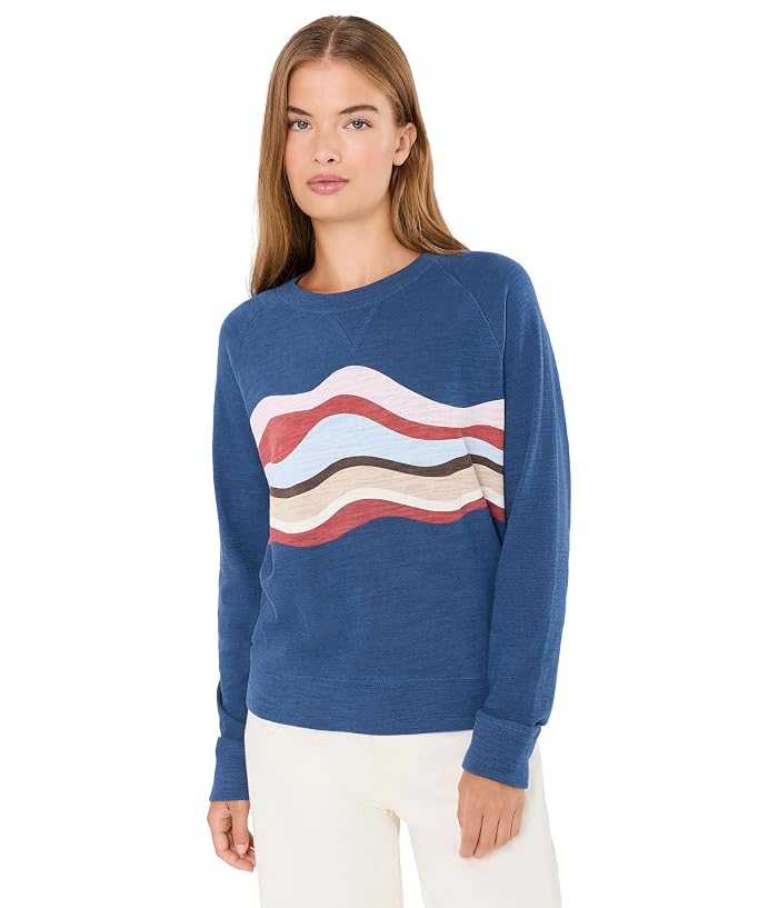 Faherty Sunwashed Slub Crewneck