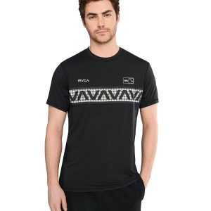 RVCA Hawaii Sport Vent Short Sleeve