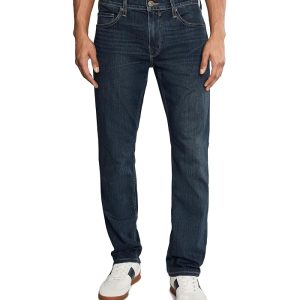 Paige Federal Transcend Slim Straight Fit Jeans in Thorin