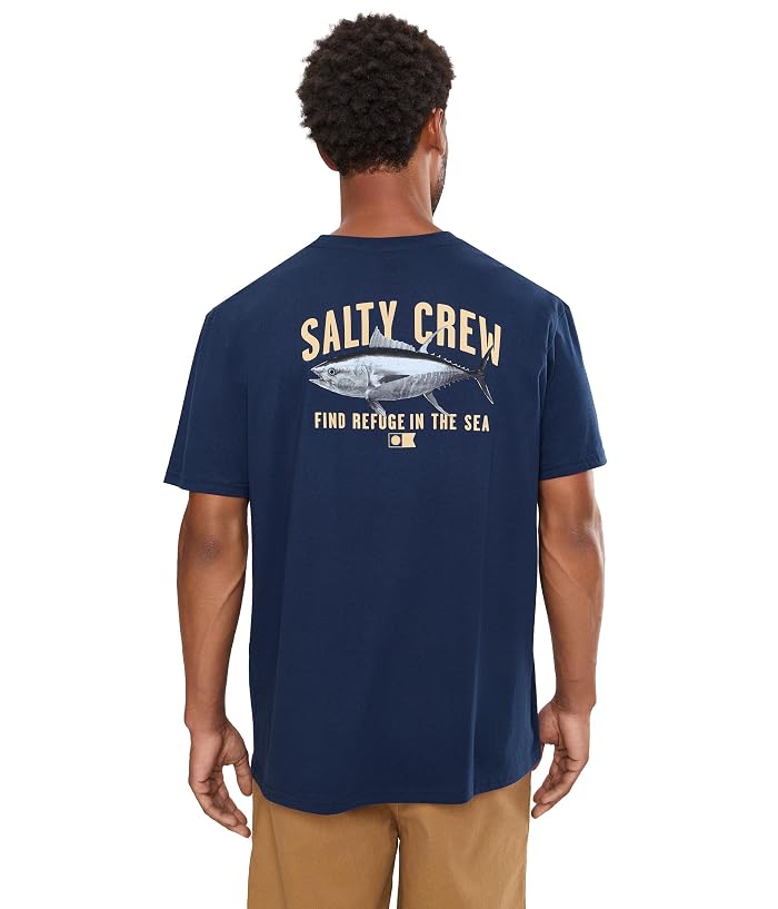Salty Crew Bitmap Classic Short Sleeve Tee - Image 4