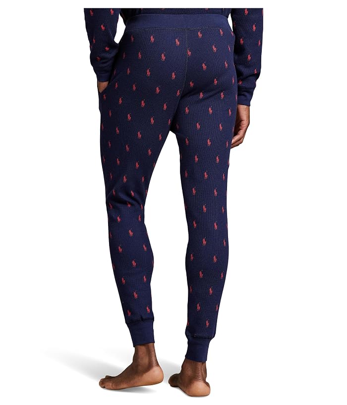 Polo Ralph Lauren Waffle Printed Joggers - Image 2