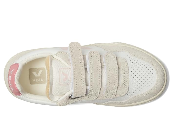 VEJA Kids Small V-90 Origanically Traced Leather (Little Kid/Big Kid) - Image 2
