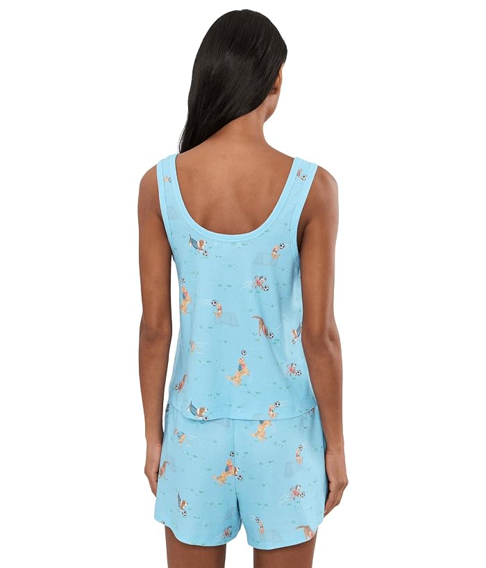 P.J. Salvage Boyfriend Boxer PJ Set - Image 3
