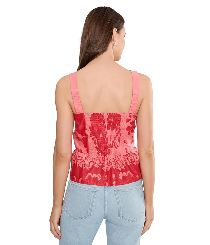 Vince Camuto Peplum Sleeveless Top - Image 4