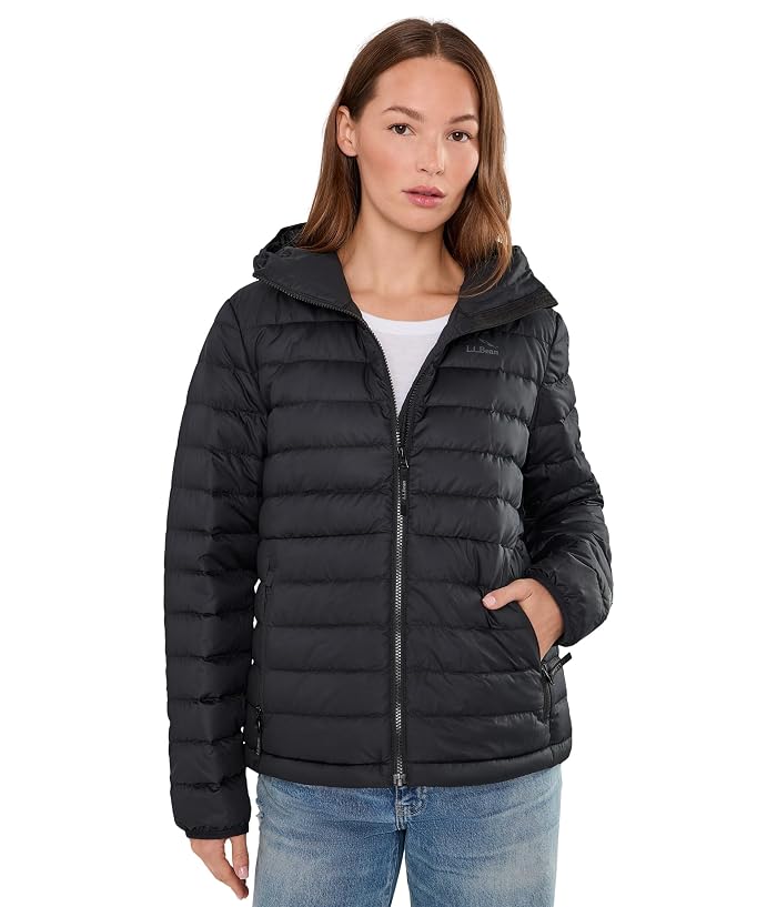 L.L.Bean Down Hooded Jacket Ii Regular