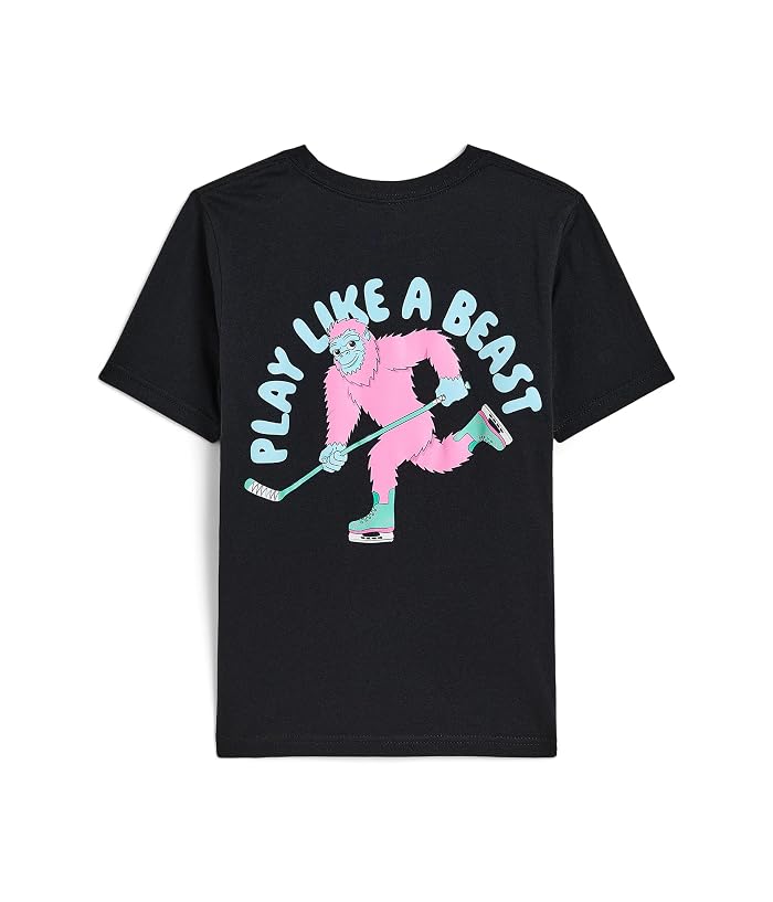 ChalkTalk SPORTS Hockey Short Sleeve T-Shirt - Play Like a Beast - Image 2