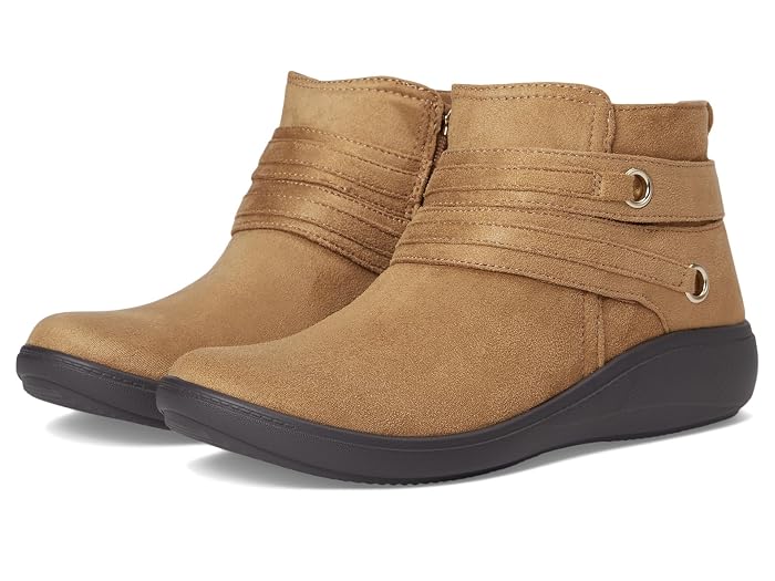 LifeStride Brave Zip Short Boots