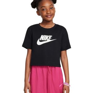 Nike Kids Cropped Futura T-Shirt (Little Kid/Big Kid)