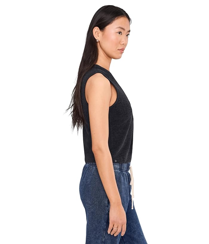 Barefoot Dreams CozyChic Ultra Lite® Button Front Vest - Image 3