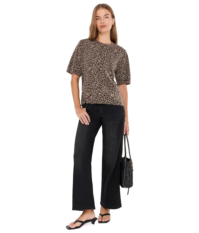 KUT from the Kloth Petite Jodi High-Rise Fab AB Straight Leg Dip Coop Pockets in Luscious - Image 2