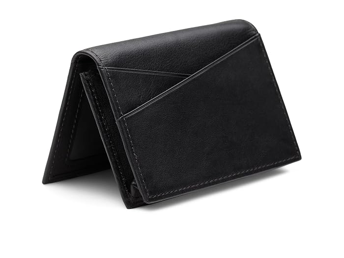 Bosca Nappa Vitello Collection - Gusseted Card Case - Image 3
