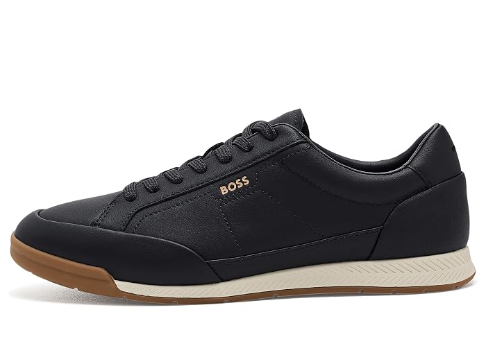 BOSS Nitan Leather Low Profile Sneakers - Image 4