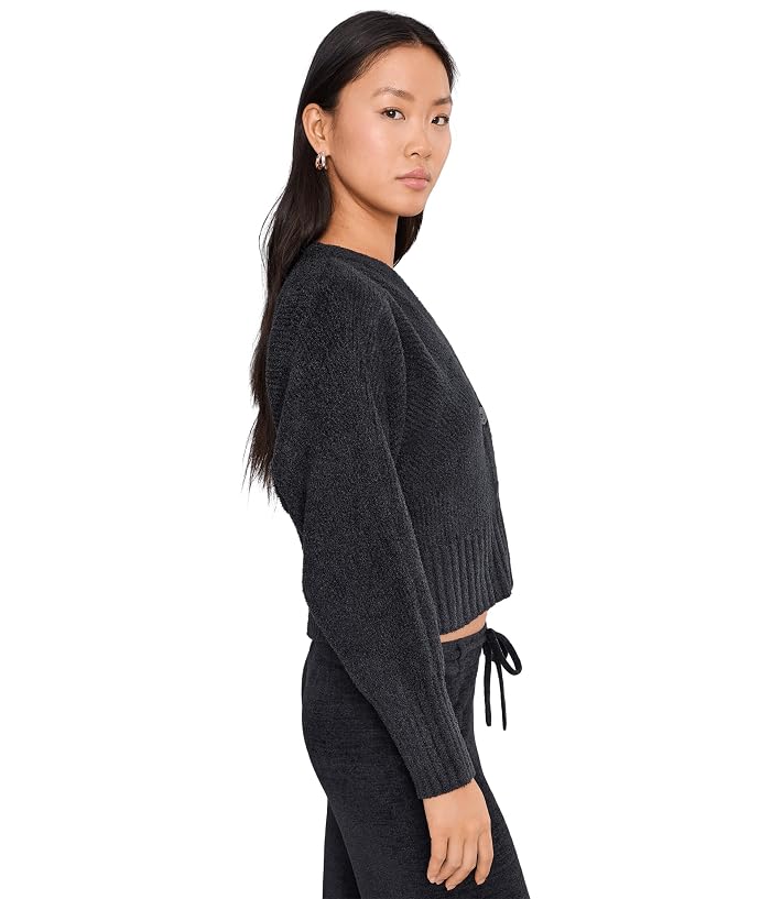 Barefoot Dreams CozyChic Lite® Cotton Ribbed Button Front Cardigan - Image 3