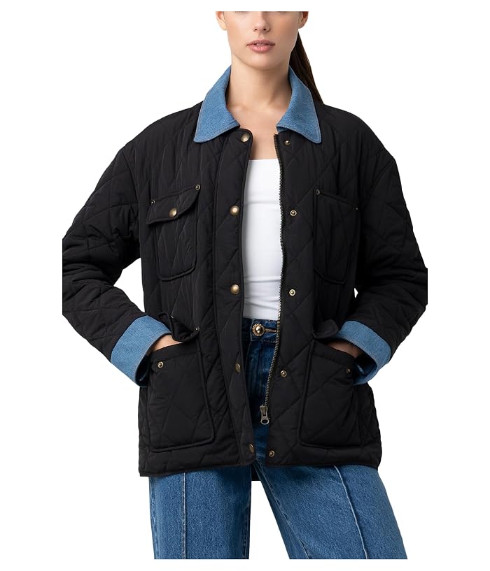 Blank NYC Quilted Jacket - Image 4