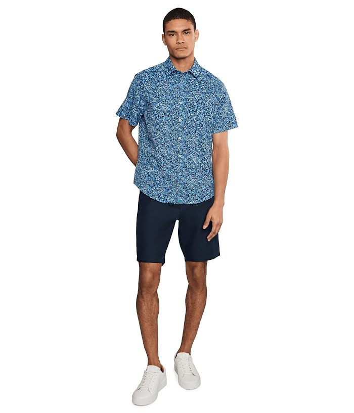 UNTUCKit Short Sleeve Zamora Performance Printed Shirt - Image 2